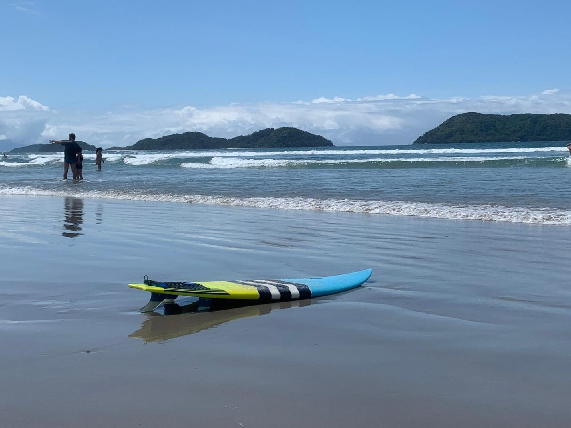 Luar Da Praia Juquehy Villa Juquei Esterno foto